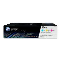 hp 126A Toner, Cyan, Magenta, Yellow Tri-Pack, CF341A